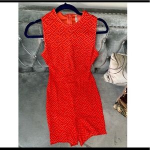 Fendi bodysuit Skims Embossed Red Georgia